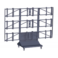 stand videowall 3x3 vogels pft8810 cu baza mobila pentru display-uri 46quot any vesa-55quot cu vesa max 400 x 400 imagen 36_0_
0