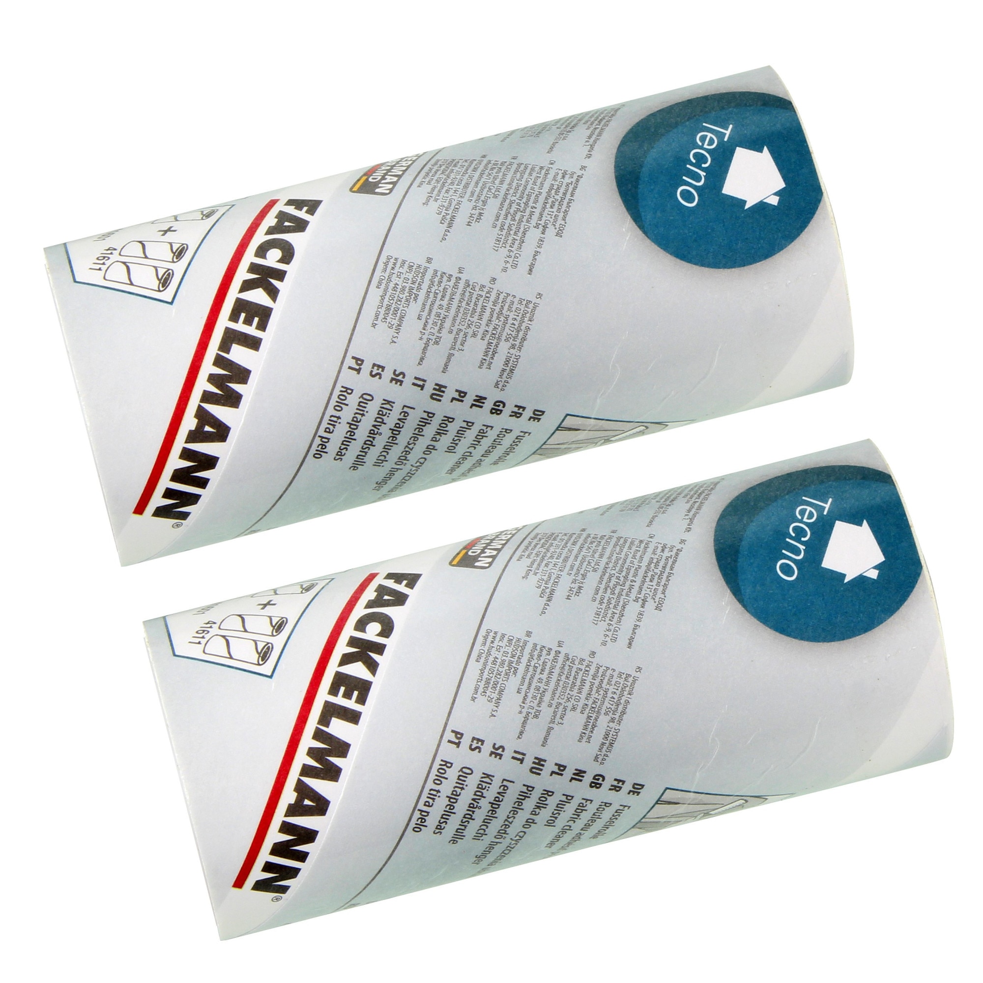 Set 2 rezerve rola adeziva pentru scame, Fackelmann