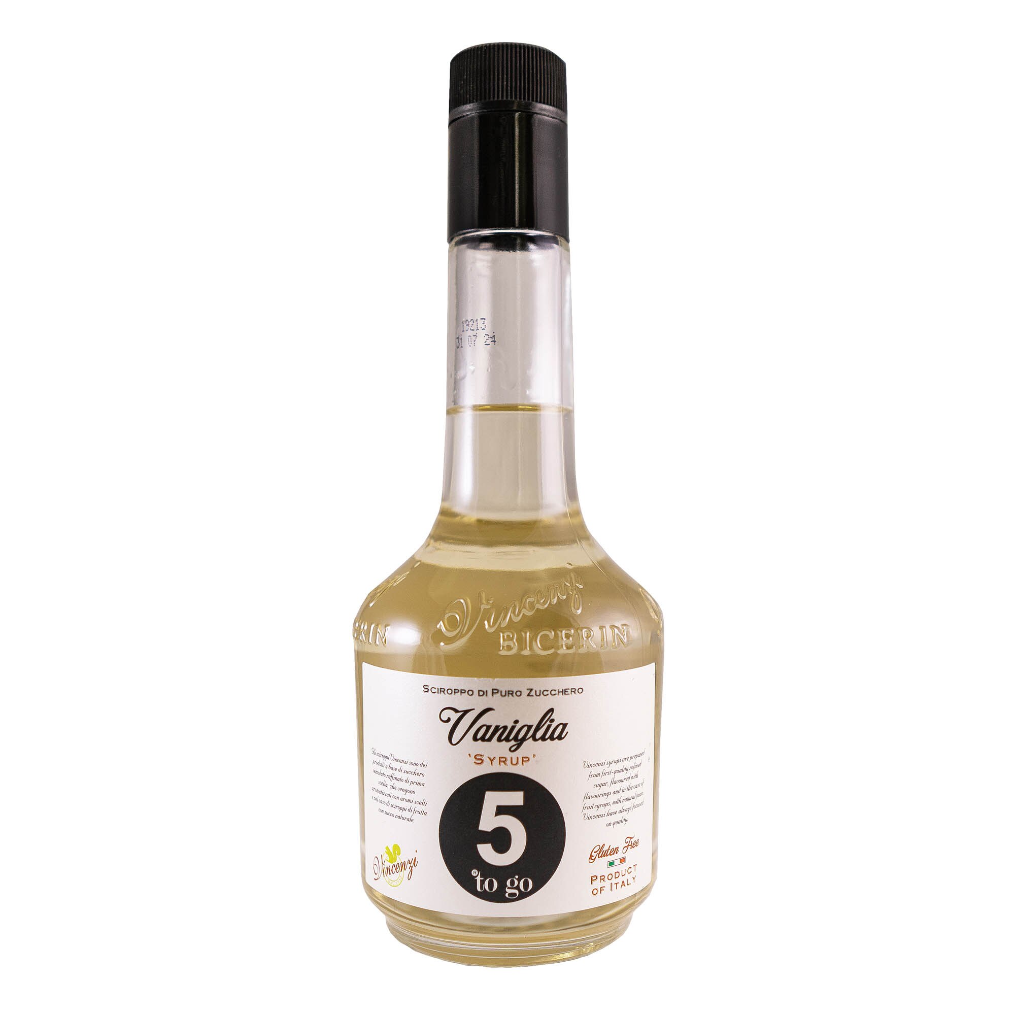 Sirop 5 to go Vanilie 350 ml