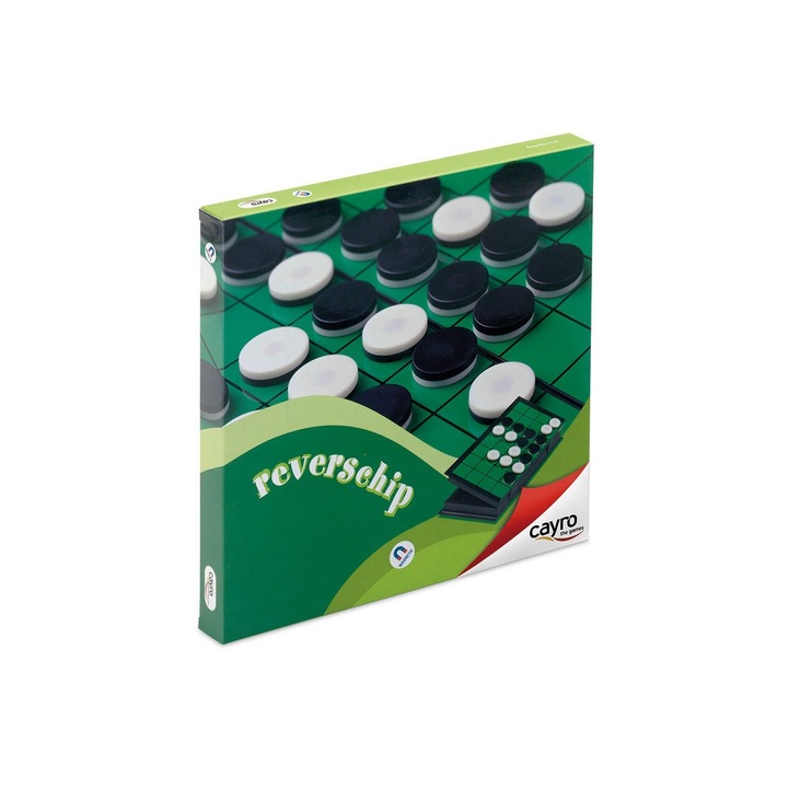 Mágneses játék "Reverschip", 7 éves kortól, Cayro