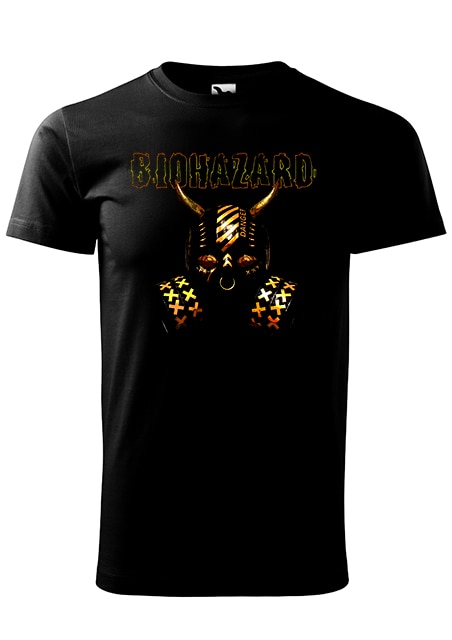 Tricou cu maneca scurta,K-off,negru, Biohazard
