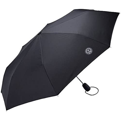 Umbrela de buzunar, Volkswagen, Negru