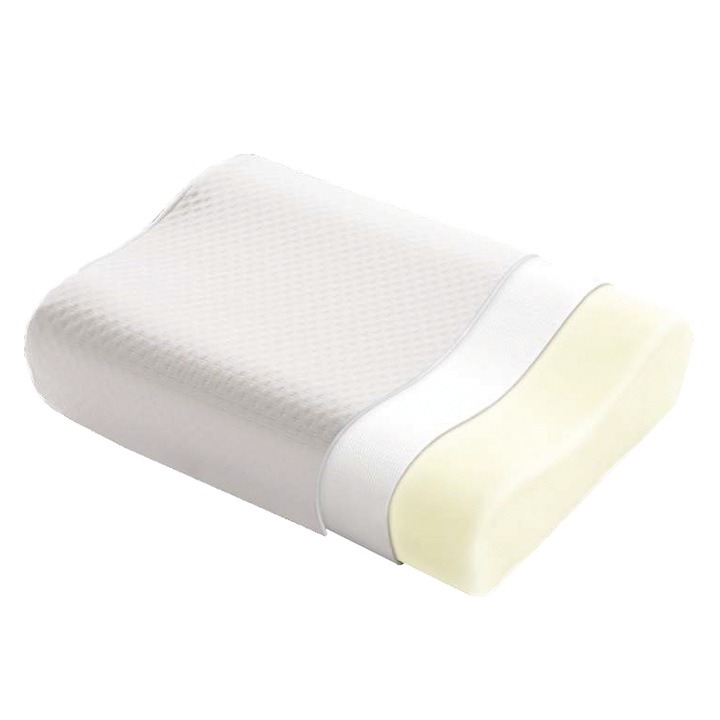 Анатомична възглавница Ortopedicus, с памет, 60х40х12