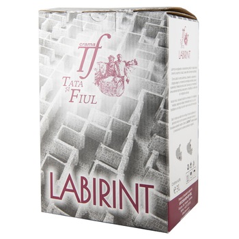 Vin rosu Labirint Feteasca Neagra sec bag in box 3 L Vin rosu Labirint Feteasca Neagra sec bag in box 3 L