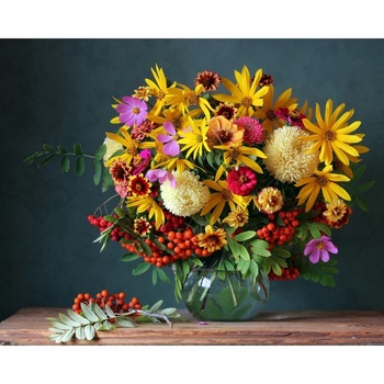 Tablou canvas Flori78, 75 x 50 cm Tablou canvas Flori78, 75 x 50 cm