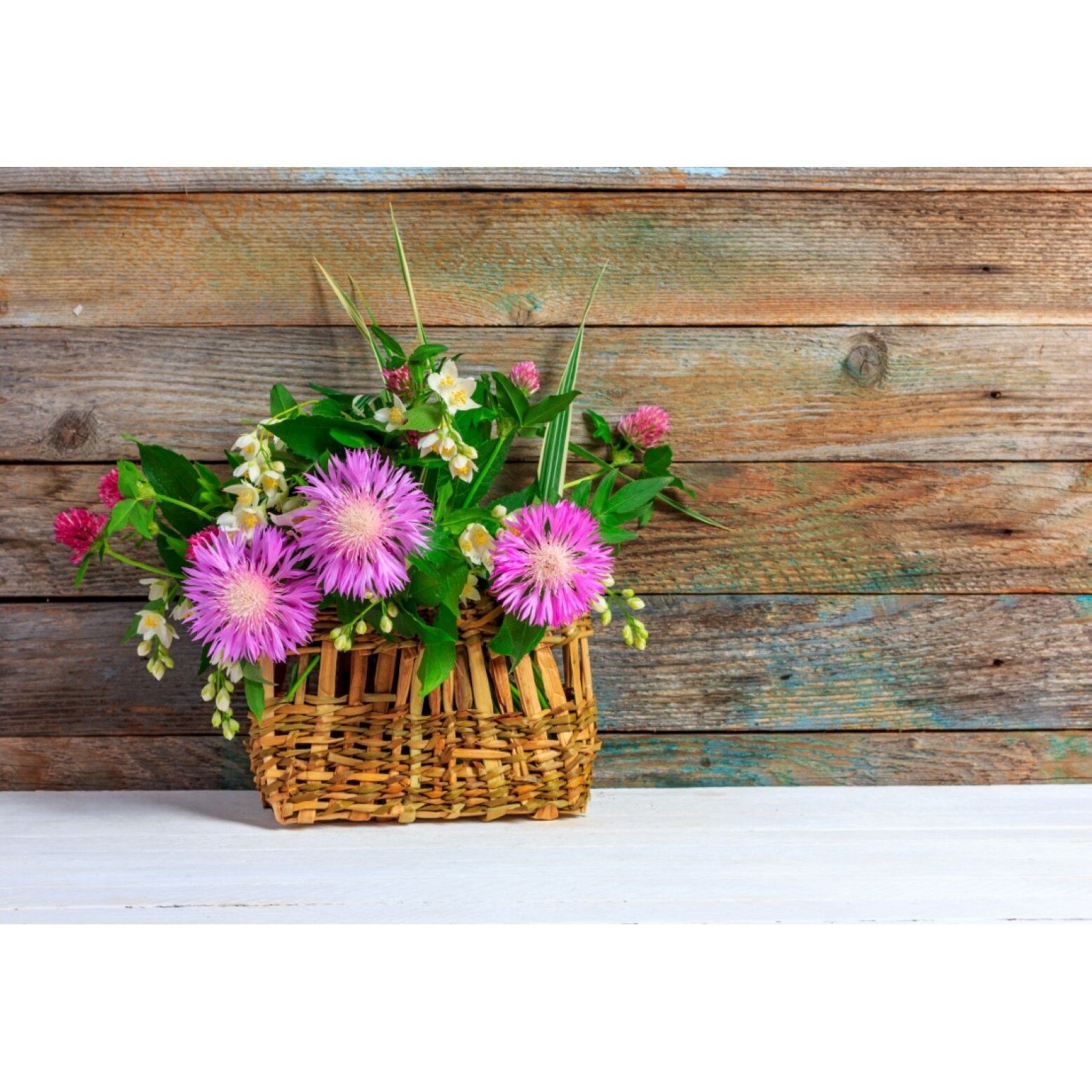 Fototapet de perete autoadeziv si lavabil Flori64, 220 x 135 cm