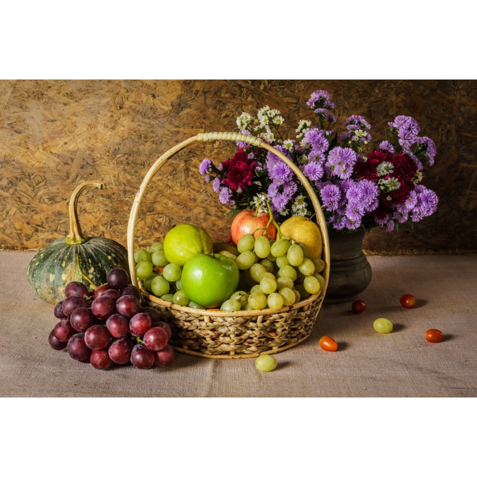 Tablou canvas Flori107, 75 x 50 cm