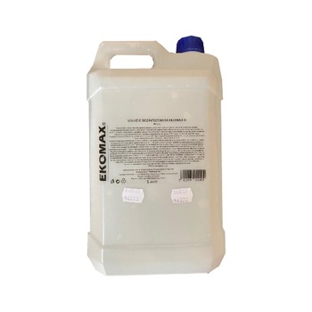 Dezinfectant suprafete, solutie dezinfectanta 5 L, Ekomax Dezinfectant suprafete, solutie dezinfectanta 5 L, Ekomax
