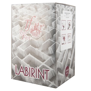 Vin alb Labirint Sauvignon Blanc&Muscat ottonel demidulce bag in box 5 L Vin alb Labirint Sauvignon Blanc&Muscat ottonel demidulce bag in box 5 L