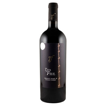 Vin rosu Tata si Fiul Babeasca Neagra & Feteasca Neagra DOC sec 0.75 L Vin rosu Tata si Fiul Babeasca Neagra & Feteasca Neagra DOC sec 0.75 L