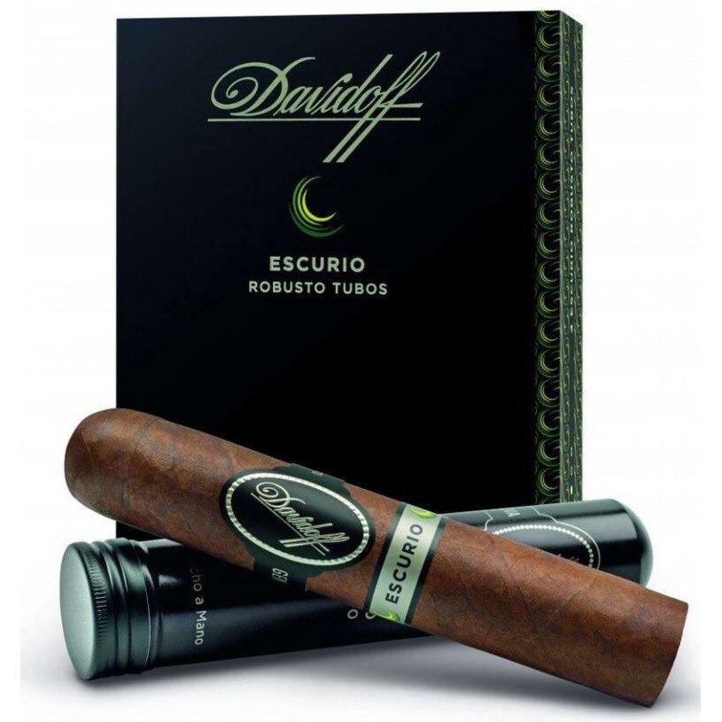 Trabucuri Davidoff Escurio Robusto Tub Natural 4 Pack