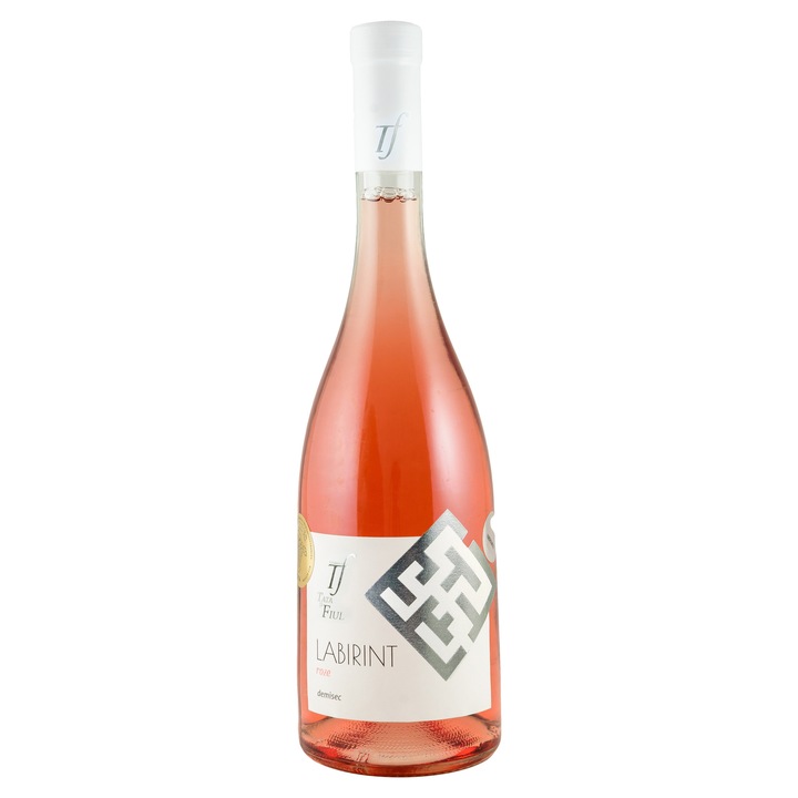Vin roze Labirint Roze demisec 0.75 L