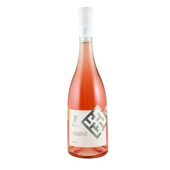 Vin roze Labirint Roze demisec 0.75 L Vin roze Labirint Roze demisec 0.75 L