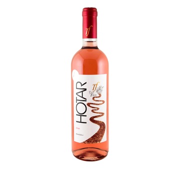 Vin roze Hotar Roze demidulce 0.75 L Vin roze Hotar Roze demidulce 0.75 L
