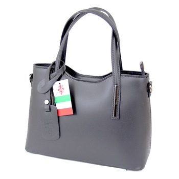 Geanta dama din piele naturala ,caza 51371, neagra Geanta dama din piele naturala ,caza 51371, neagra