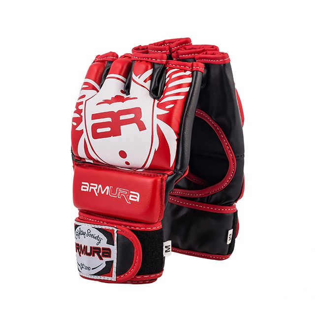 Manusi de MMA ARMURA Pacificator 2.0, S, Rosii