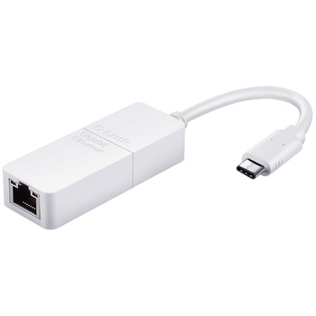 Placa de retea D-Link Gigabit DUB-E130 USB Tip C Placa de retea D-Link Gigabit DUB-E130 USB Tip C