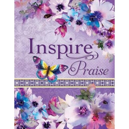 Inspire Praise Bible NLT, Feminine Deluxe,