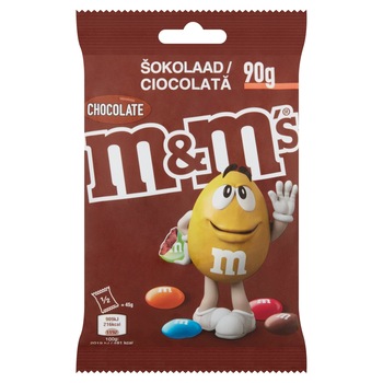 Bomboane M&M’s Chocolate, 90 gr. Bomboane M&M’s Chocolate, 90 gr.