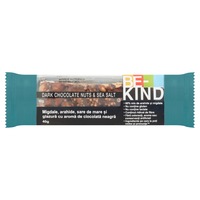 baton cu migdale arahide sare de mare si glazura cu aroma de ciocolata neagra be-kind 40g imagen 28_0_
0