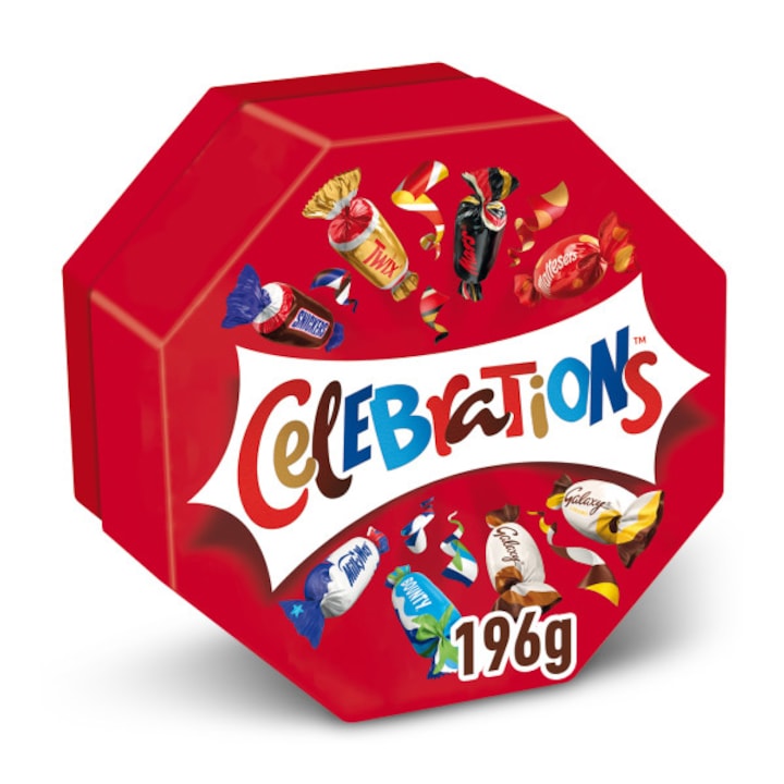 Селекция шоколад Celebrations, 196гр