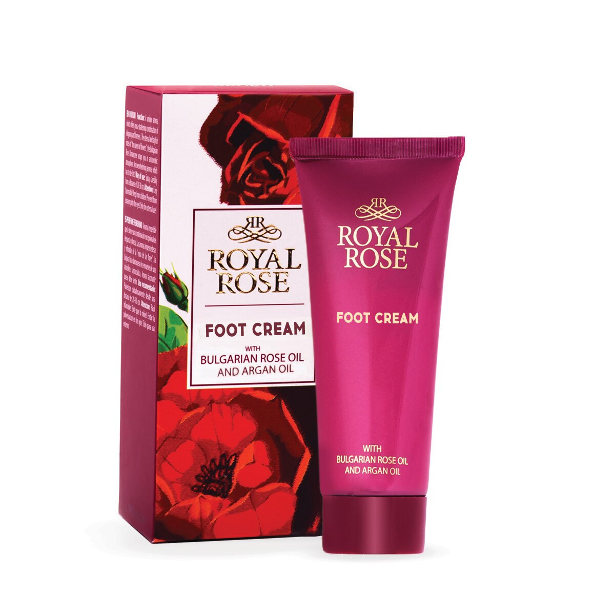 Crema pentru Picioare 75ml Royal Rose