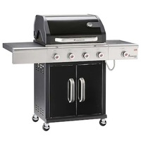 gratar gaz triton 41 140 x 120 x 57 cm arzatoare 3 kw termometru in capac suprafata de gatit din fonta 65 x 45 cm negru imagen 31_0_
0