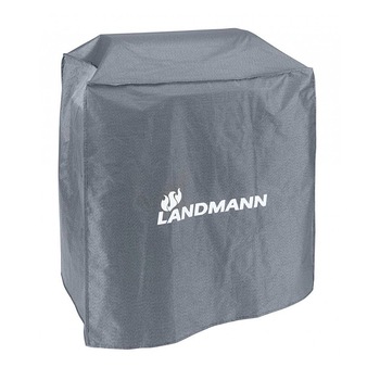 Husa pentru gratar Landmann, 100 x 120 x 60 cm, poliester Husa pentru gratar Landmann, 100 x 120 x 60 cm, poliester
