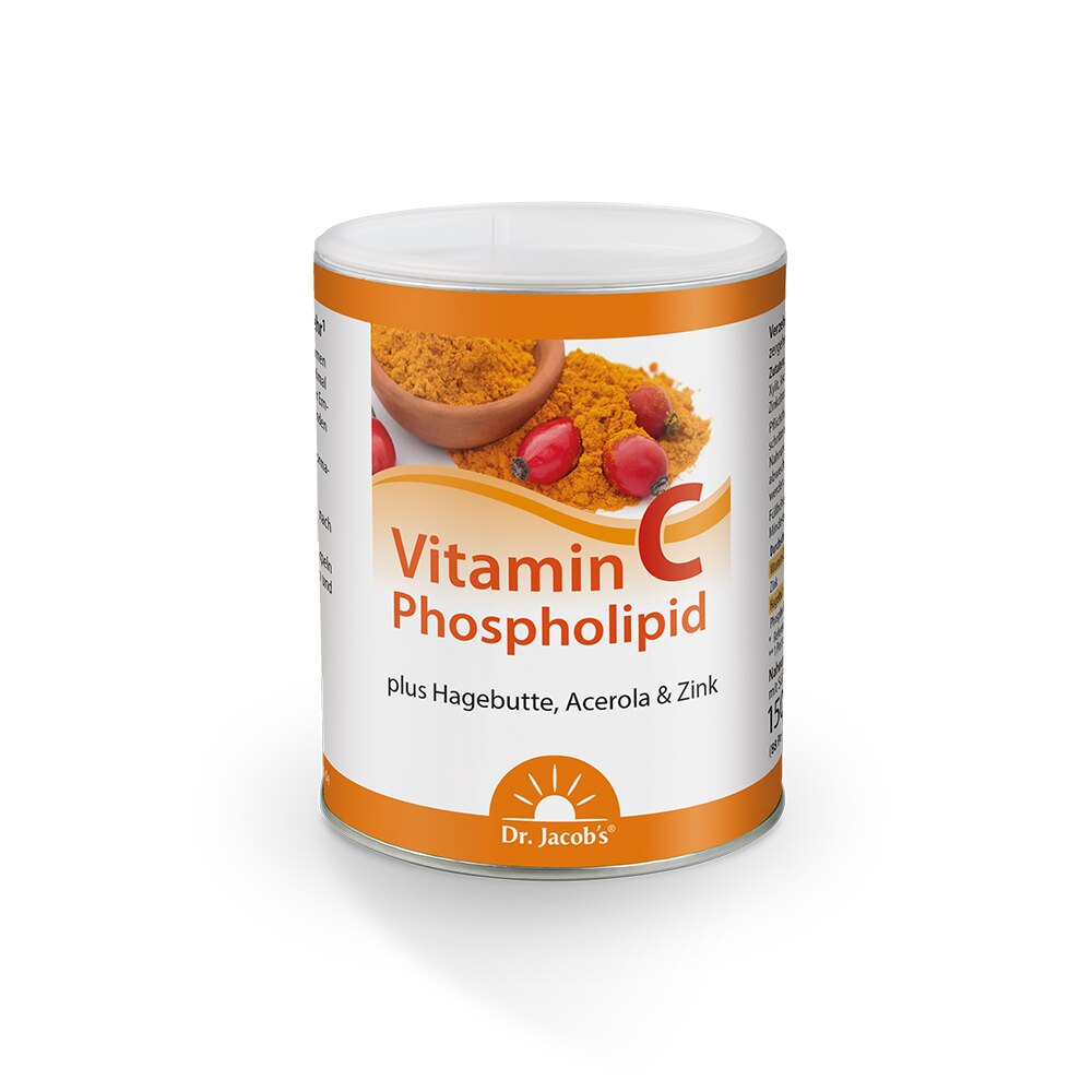 Vitamina C fosfolipida dr. Jacobs, 150 g