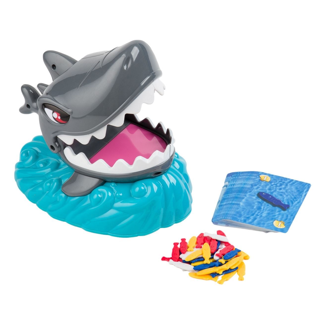 Joc intereactiv pentru copii, scoate pestele din gura rechinului,+ 5 ani