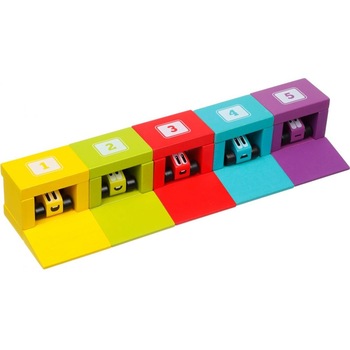 Jucarie Din Lemn, Cubika, “Curse de masini” Jucarie Din Lemn, Cubika, “Curse de masini”