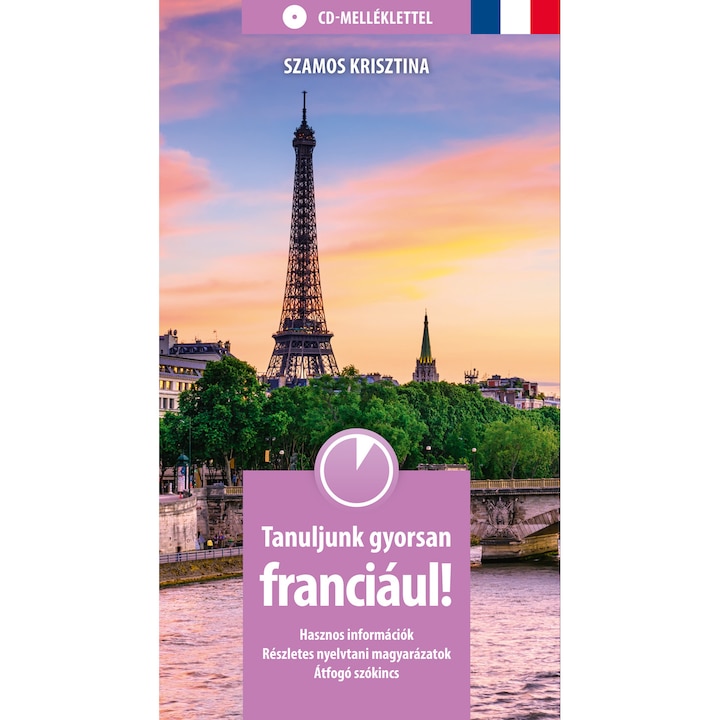 Tanuljunk gyorsan franciául! (CD melléklettel)