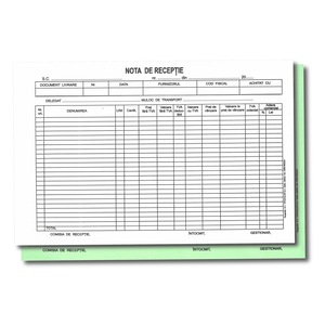 Tipizate nepersonalizate