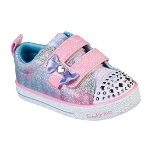 Sneakers fete, Skechers, shuffle lites - sweet supply, Multicolor