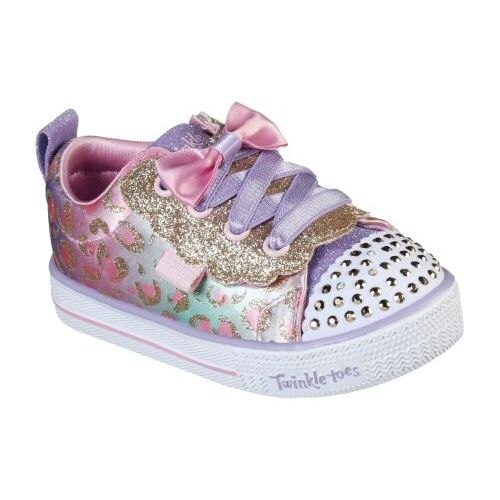 Sneakers fete, Skechers, shuffle lite - sweet spots, Multicolor