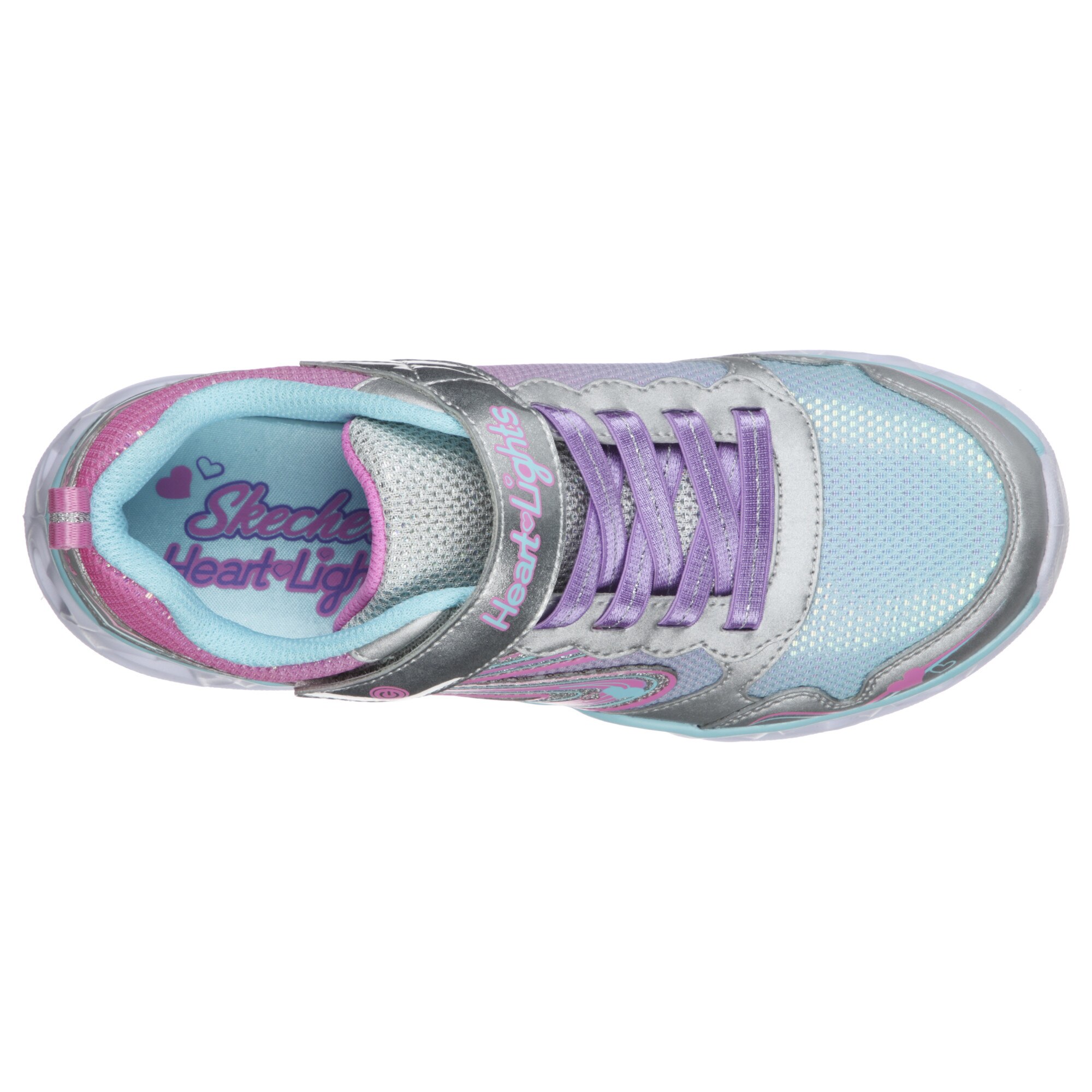 skechers heart lights 25