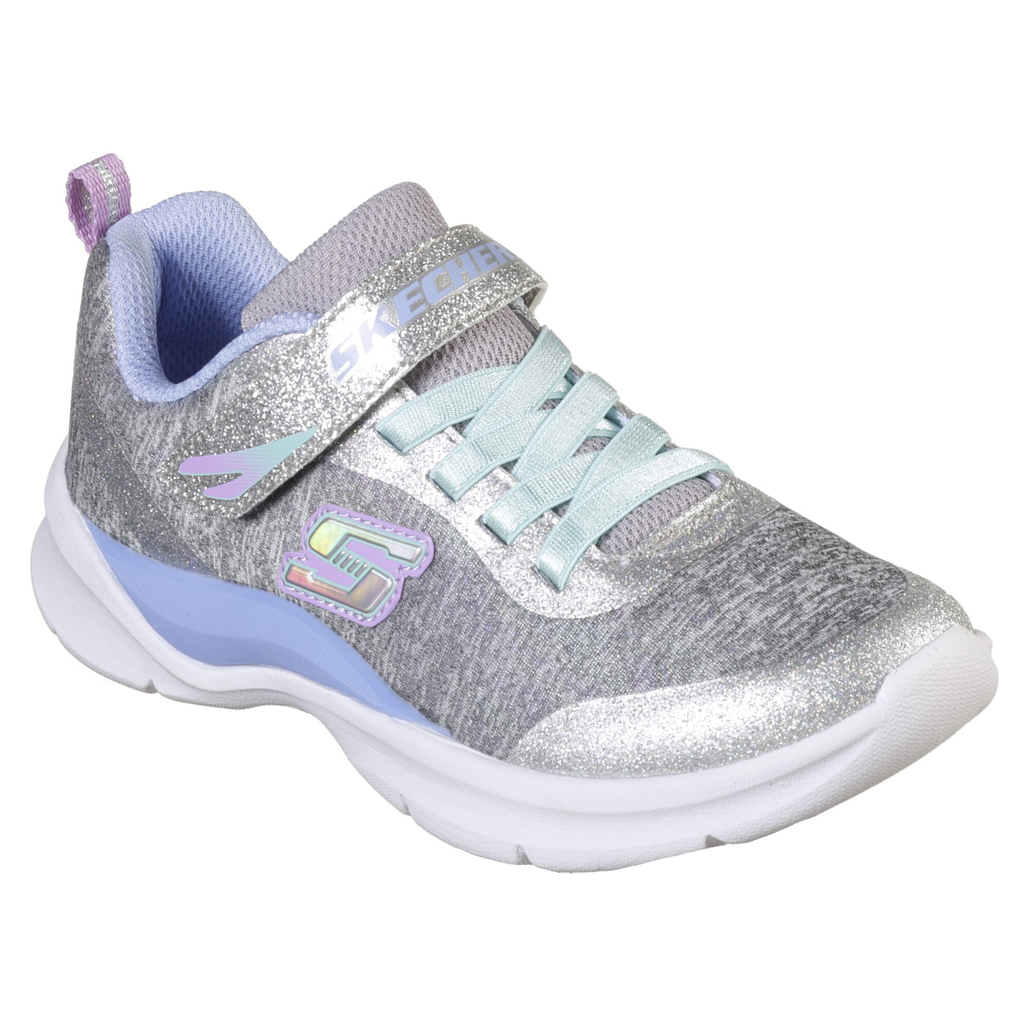Sneakers fete, Skechers, tech groove-sparkle glitz, Multicolor
