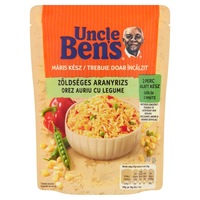 Pachet: 2 x Orez auriu cu legume Uncle Ben