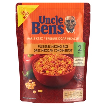 Orez mexican condimentat Uncle Ben's, 250g