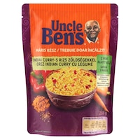 Orez indian curry cu legume Uncle Ben