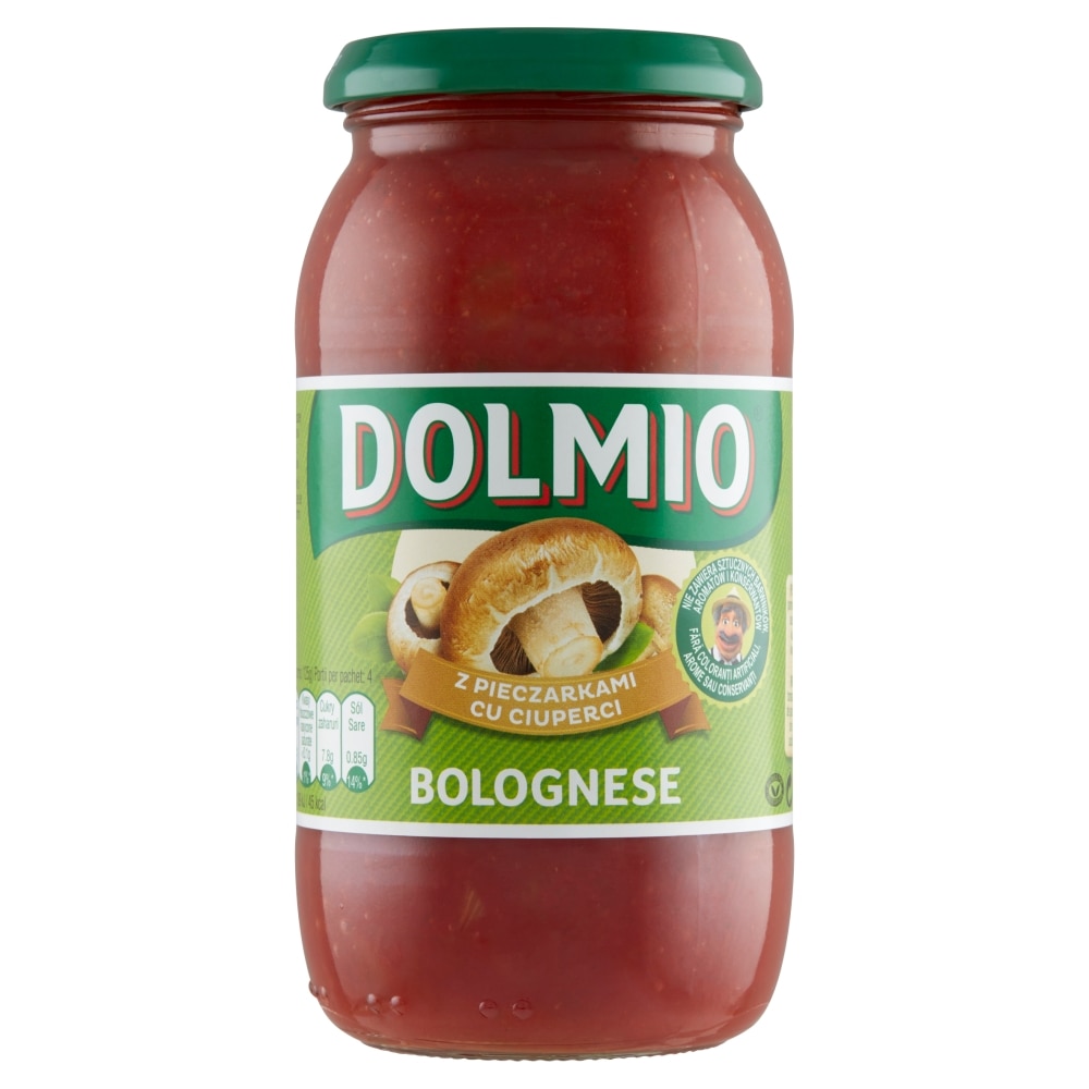 Sos de rosii cu ciuperci Dolmio Bolognese, 500g