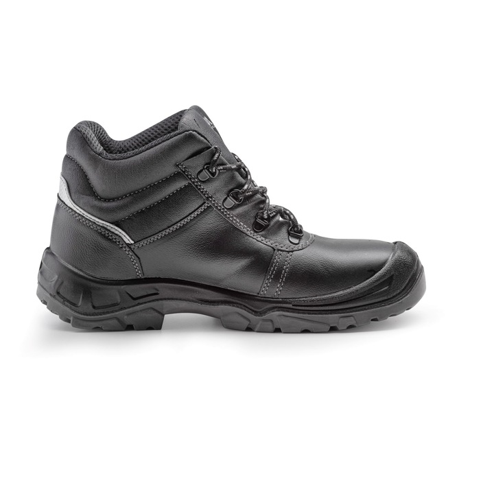 Munkavédelmi cipő A-FIRST High Black S3 SRC AFIRHB38 - 38-as méret