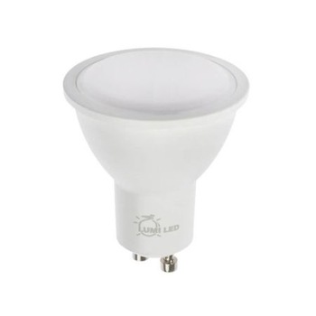 Bec cu led GU 10, 3 W, 3000 K Bec cu led GU 10, 3 W, 3000 K