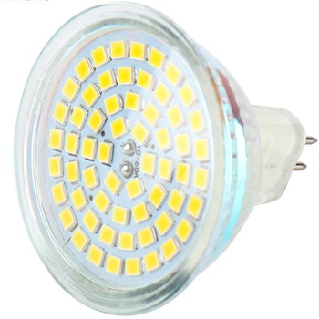 Bec Led Economic MR16 60 SMD 220V 5w, Echivalent 50W - Alb Cald Bec Led Economic MR16 60 SMD 220V 5w, Echivalent 50W - Alb Cald