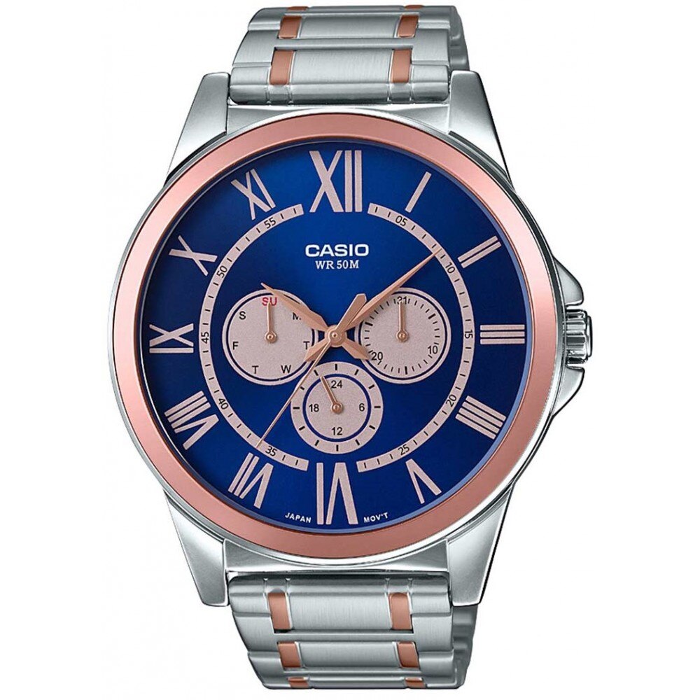 Ceas barbatesc Casio MTP-E318RG-2BV