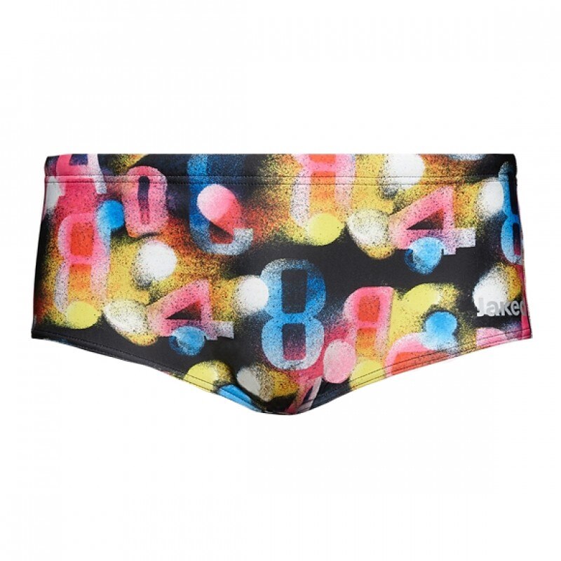 Slip inot Jaked barbati, TRUNKS HOTSPOT, negru, S INTL