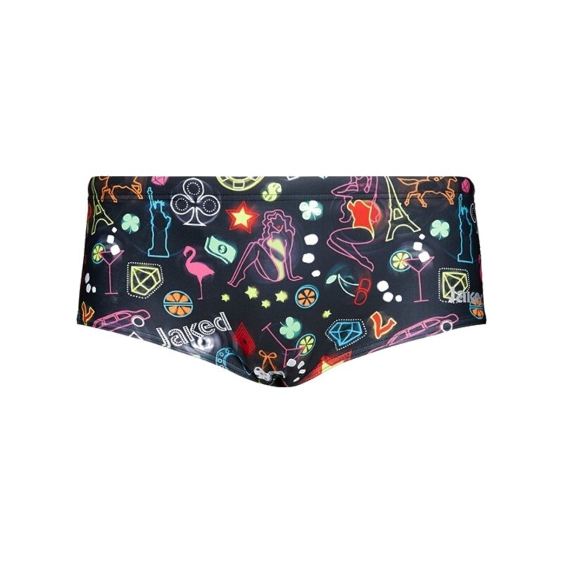 Slip inot Jaked barbati, TRUNKS Strip, negru, S INTL