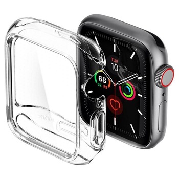 Husa Antisoc Spigen Ultra Hybrid Pentru Apple Watch Seriile 6/5/4/SE (40mm) Husa Antisoc Spigen Ultra Hybrid Pentru Apple Watch Seriile 6/5/4/SE (40mm)