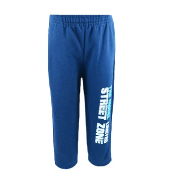 Pantaloni sport pentru baieti Maja PPB-56, Albastru, 92 cm Pantaloni sport pentru baieti Maja PPB-56, Albastru, 92 cm