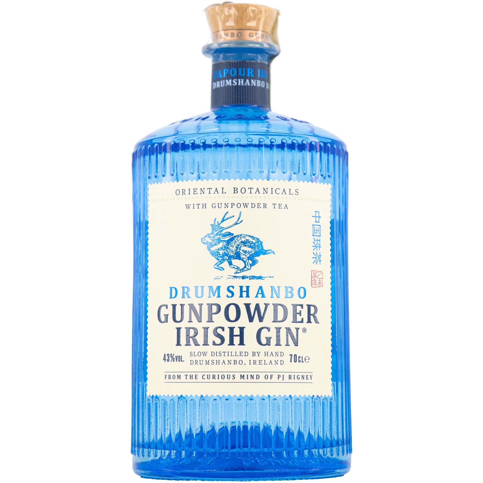 Gin Drumshanbo Gunpowder Irish, 43% , 0.7l